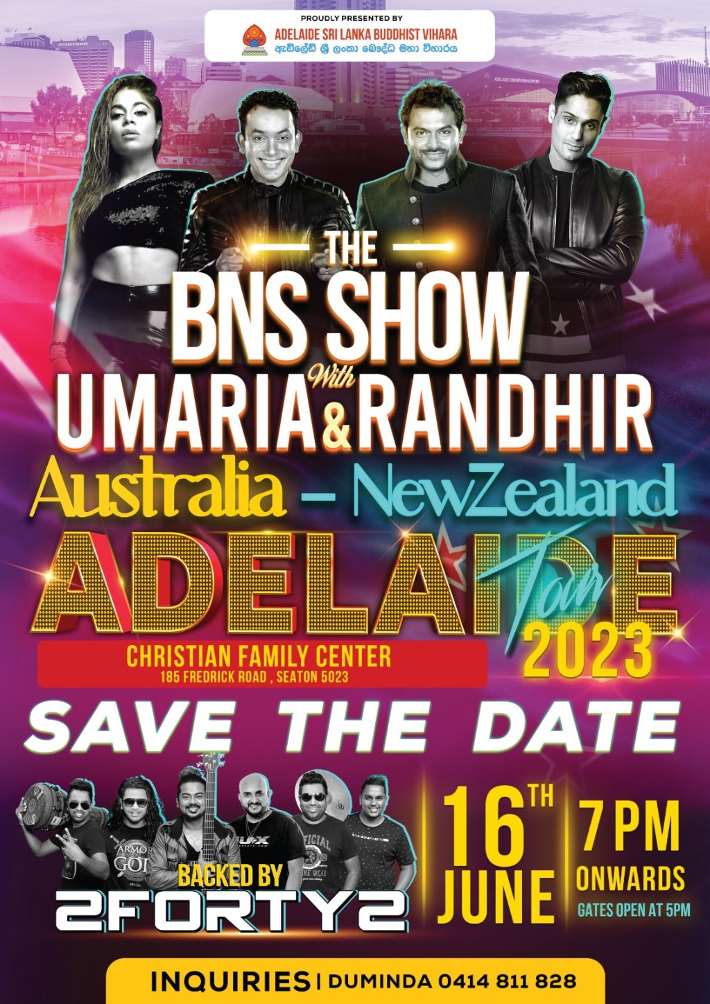 The BNS Show&nbsp;Adelaide
