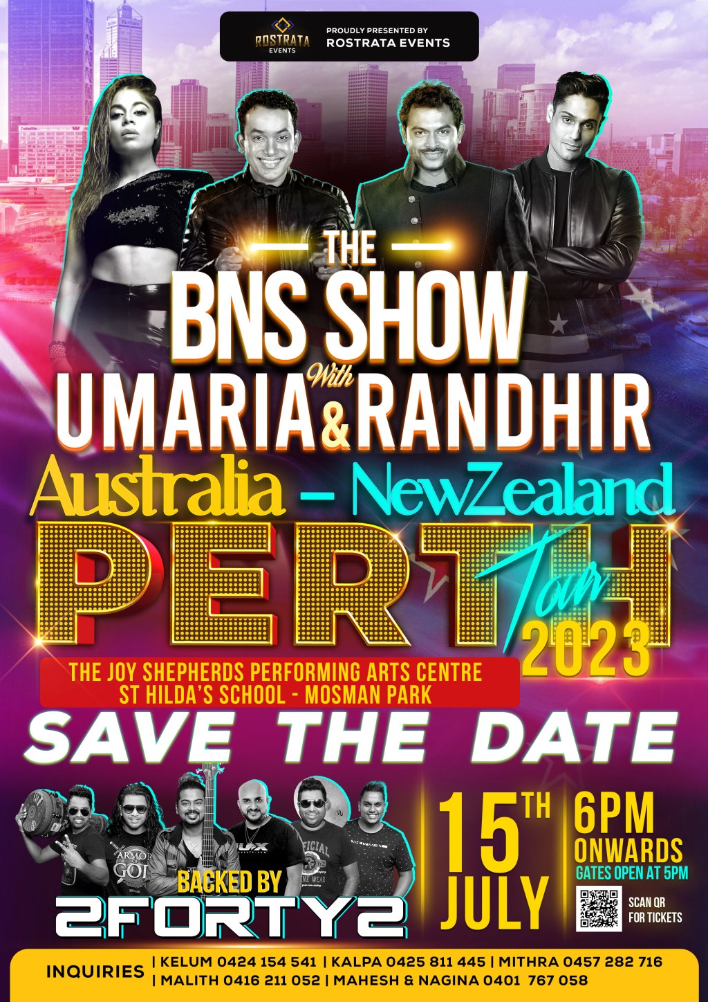 The BNS Show&nbsp;Perth