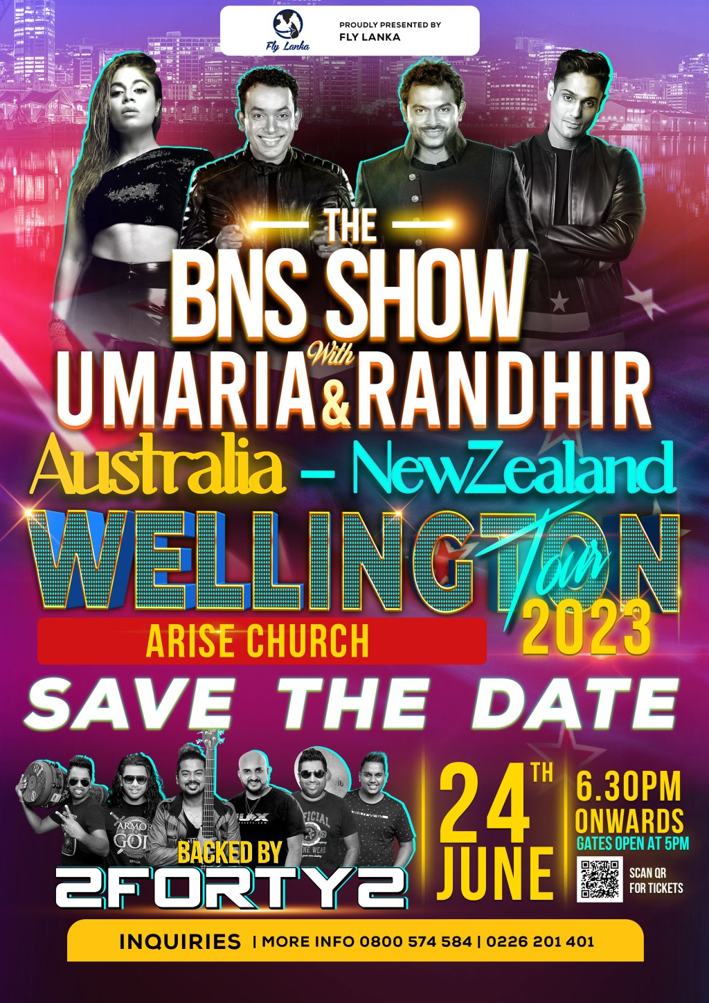 The BNS Show&nbsp;Wellington